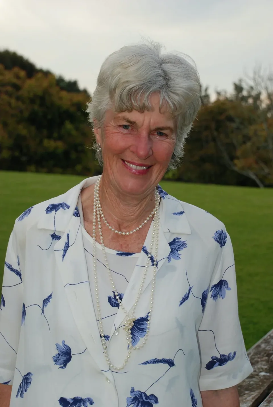 June Sobye, Bowen therapist portrait
