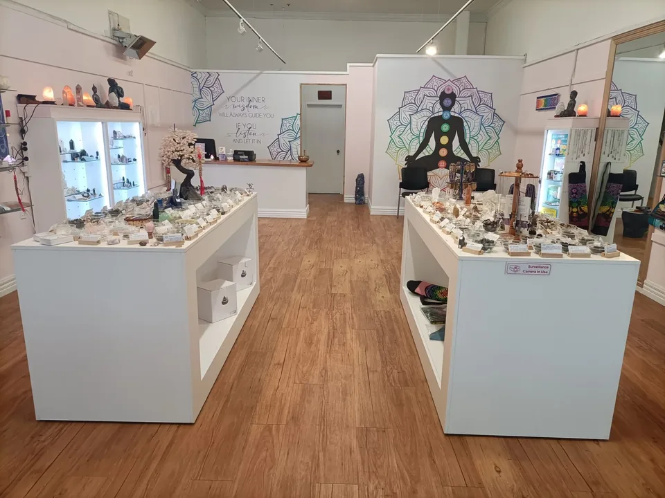 Wisdom Is Yours healing space interior