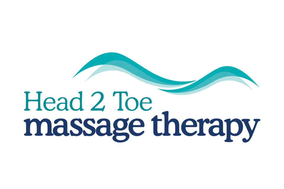 Head 2 Toe massage therapy logo
