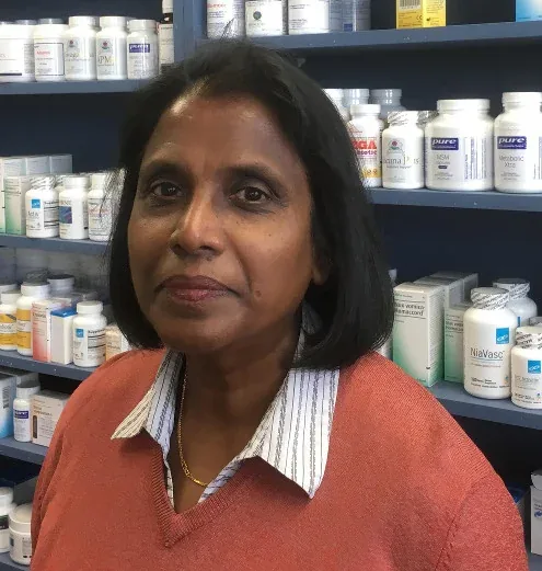 Therapeutic Centre practitioner in the dispensary