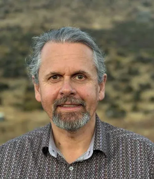 Richard Whelan portrait