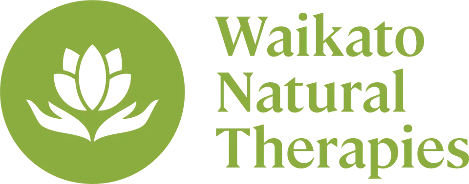 Judith Stevens, Waikato Natural Therapies logo